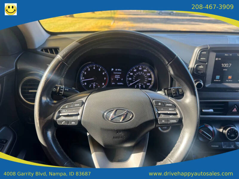 2020 Hyundai Kona SEL