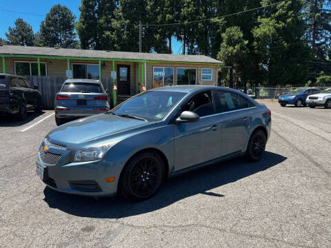 2012 Chevrolet Cruze LS