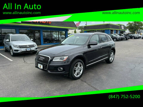 2016 Audi Q5 for sale at All In Auto in Palatine IL