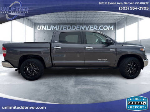 2018 Toyota Tundra SR5