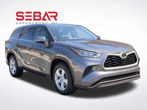 2020 Toyota Highlander L