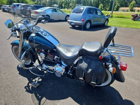 2001 Harley-Davidson FLSTF Fat Boy