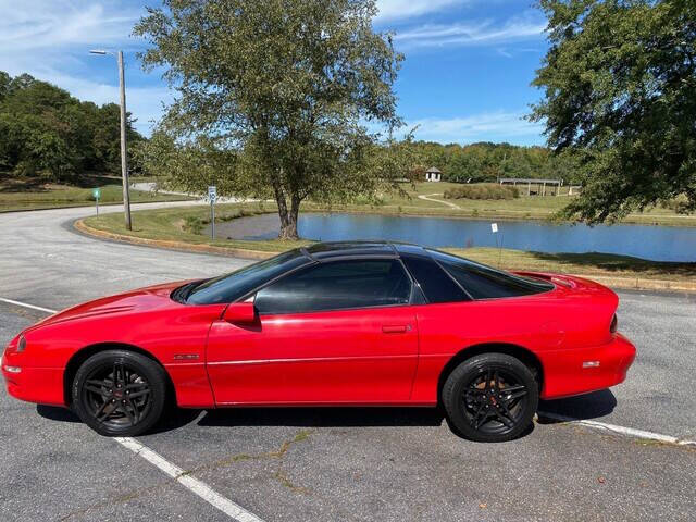 2002 Chevrolet Camaro Z28