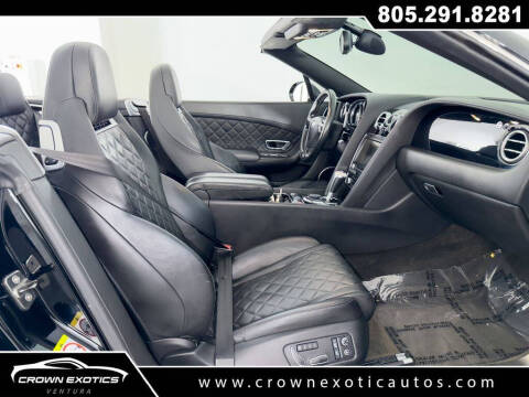 2016 Bentley Continental GT V8 S