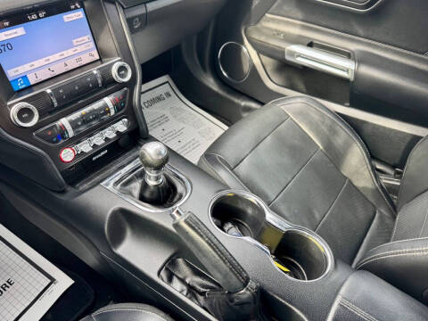 2017 Ford Mustang EcoBoost Premium