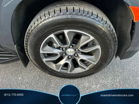 2021 Chevrolet Suburban LT