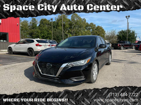2020 Nissan Sentra for sale at Space City Auto Center in Houston TX