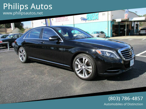 2016 Mercedes-Benz S-Class for sale at Philips Autos in Columbia SC