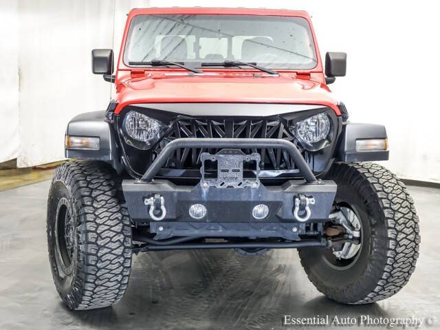 2020 Jeep Gladiator Sport