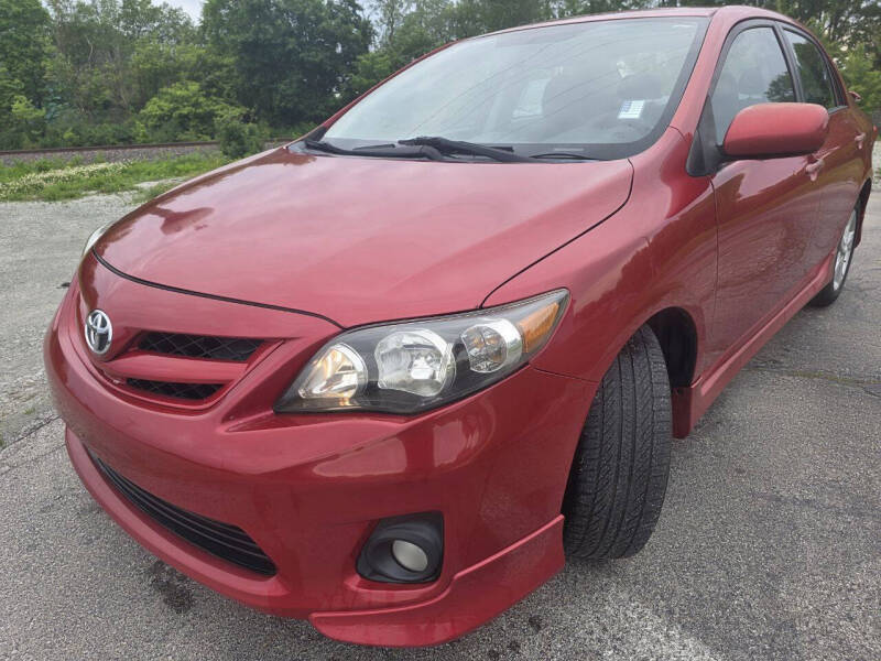 2012 Toyota Corolla S