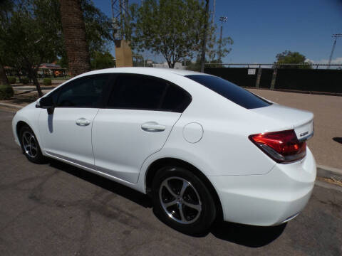 2015 Honda Civic SE