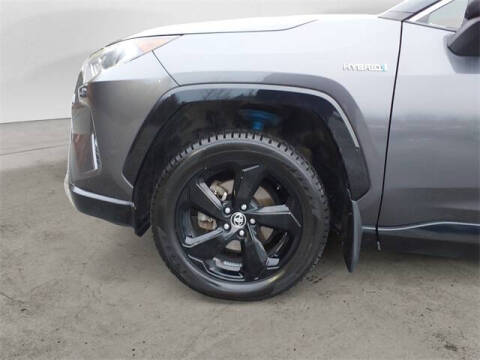 2020 Toyota RAV4 Hybrid XSE