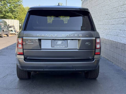 2015 Land Rover Range Rover Supercharged