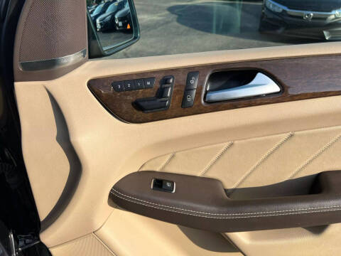 2015 Mercedes-Benz GL-Class GL 450 4MATIC