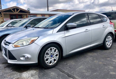 2012 Ford Focus SE