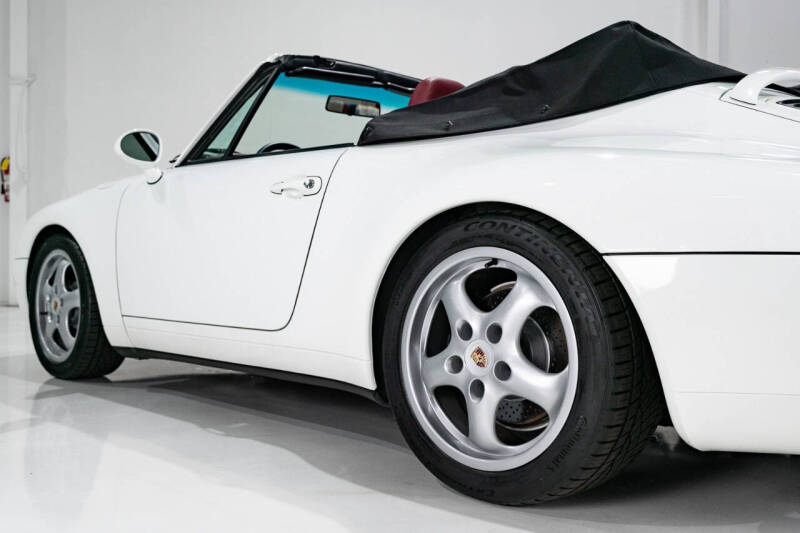 1995 Porsche 911 Carrera