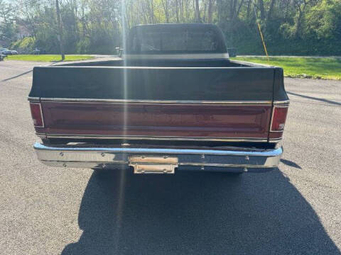 1979 Chevrolet C/K 10 Series