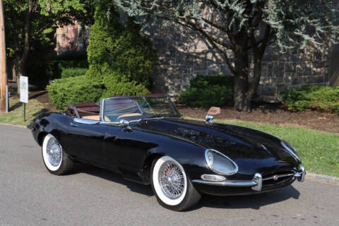 1967 Jaguar XKE for sale at Gullwing Motor Cars Inc in Astoria NY