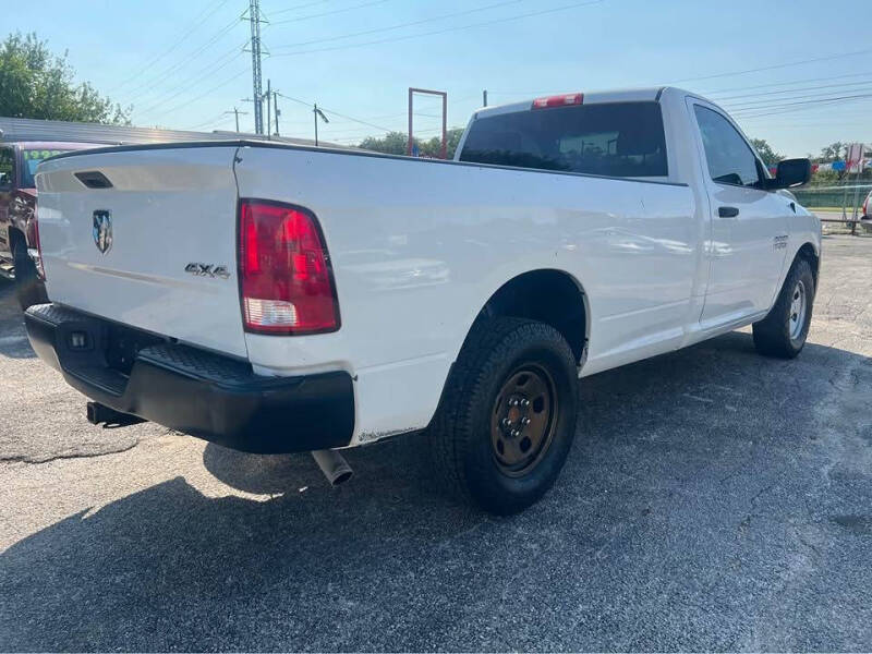 2018 RAM 1500 Tradesman