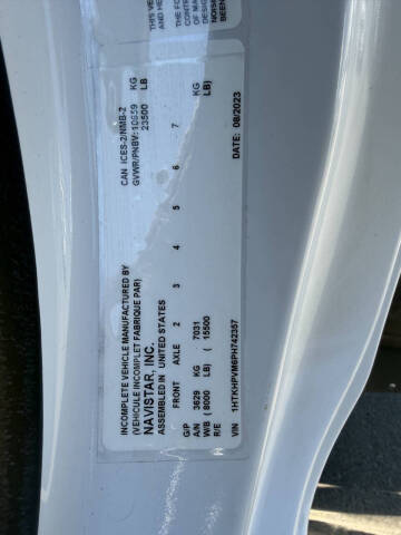 2023 Chevrolet Silverado 6500HD