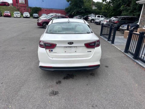 2015 Kia Optima Hybrid