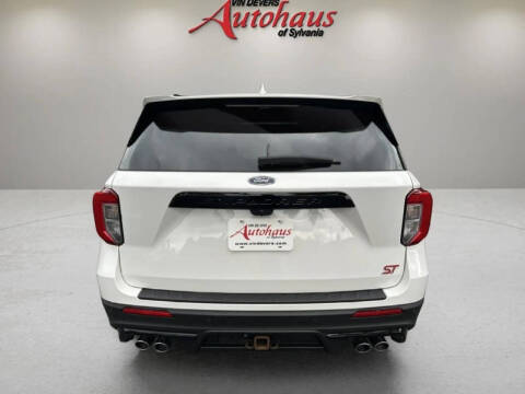 2020 Ford Explorer ST