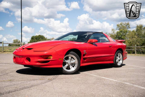 2000 Pontiac Firebird Trans Am