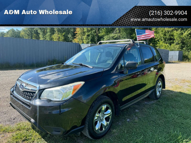 2014 Subaru Forester 2.5i