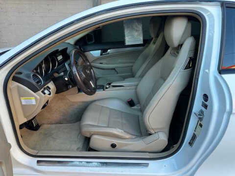 2013 Mercedes-Benz C-Class C 250