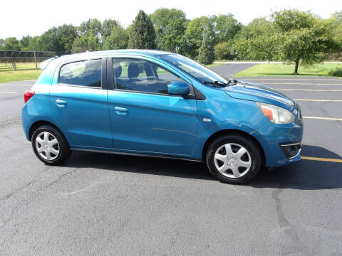 2020 Mitsubishi Mirage ES