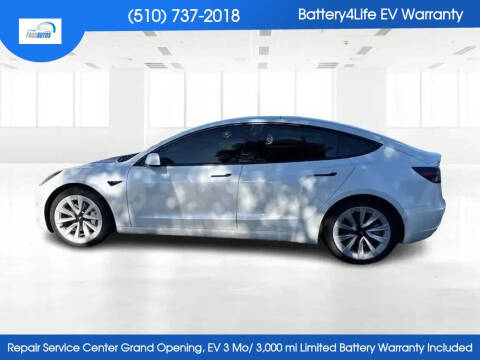 2021 Tesla Model 3 Long Range