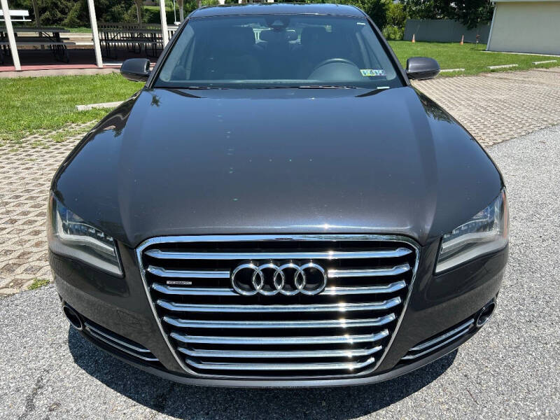 2011 Audi A8 quattro