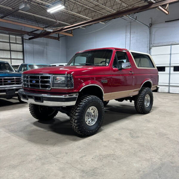 1995 Ford Bronco For Sale - Carsforsale.com®