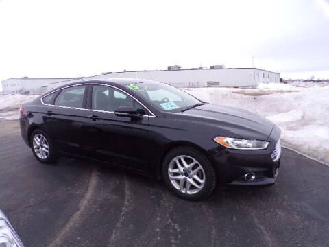 2015 Ford Fusion for sale at G & K Supreme in Canton SD