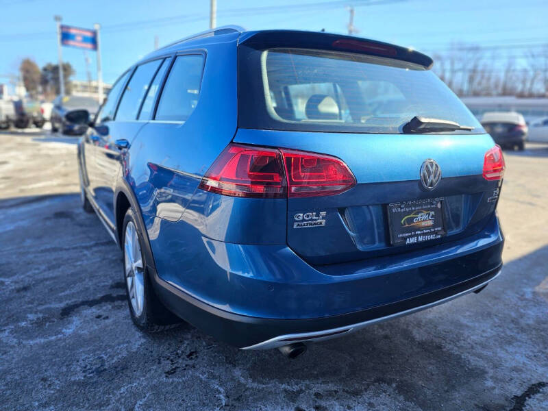 2017 Volkswagen Golf Alltrack TSI SEL 4Motion