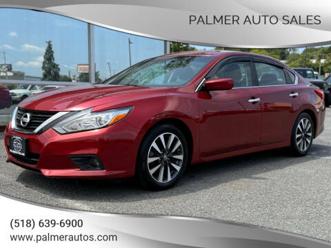 2017 Nissan Altima for sale at Palmer Auto Sales in Menands NY
