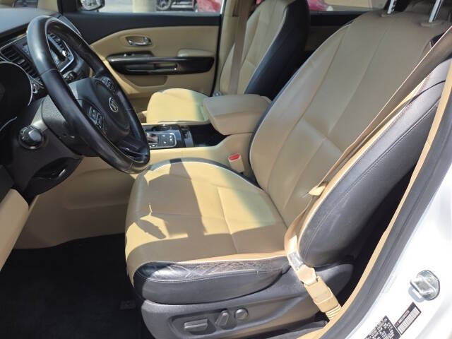 2017 Kia Sedona EX