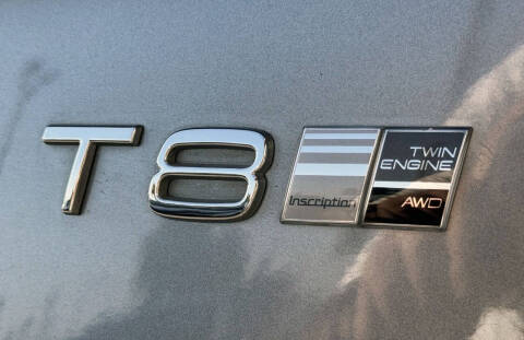 2016 Volvo XC90 T8 eAWD Inscription