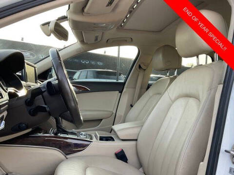 2016 Audi A6 2.0T quattro Premium Plus