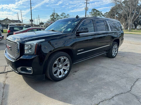 2016 GMC Yukon XL for sale at Star Motorsports, LLC in Rayne LA