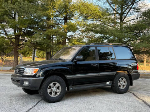 2000 Toyota Land Cruiser for sale at 4X4 Rides in Hagerstown MD