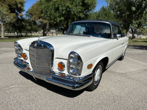 1970 Mercedes-Benz 280-Class