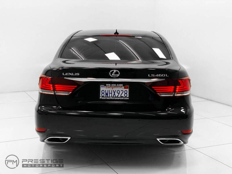 2013 Lexus LS 460 L