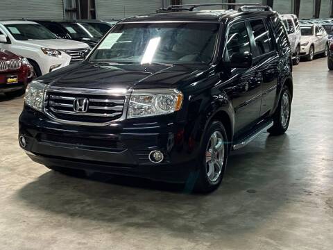 2013 Honda Pilot for sale at Best Ride Auto Sale in Houston TX