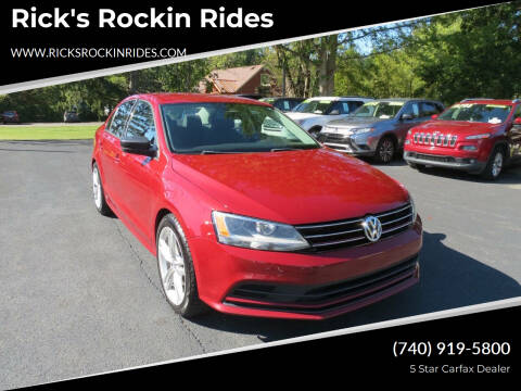 2016 Volkswagen Jetta 1.4T S