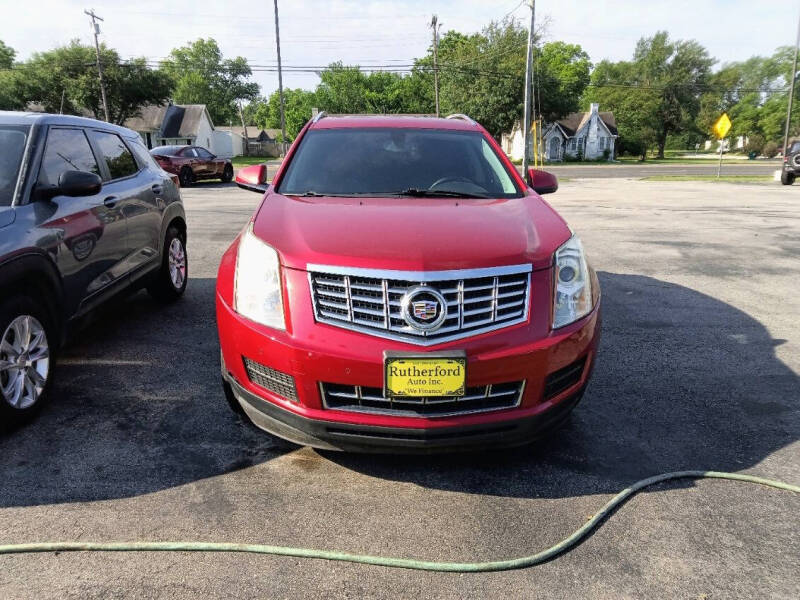 2015 Cadillac SRX Luxury Collection