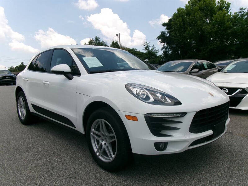 2018 Porsche Macan