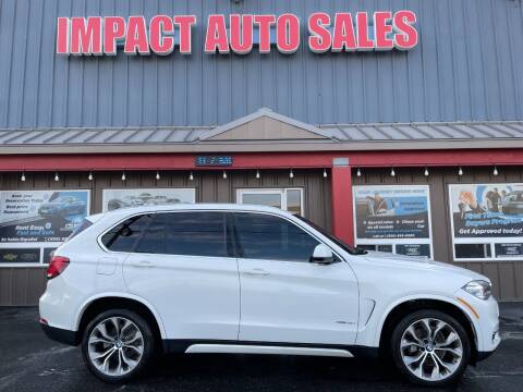 2014 BMW X5 for sale at Impact Auto Sales in Wenatchee WA