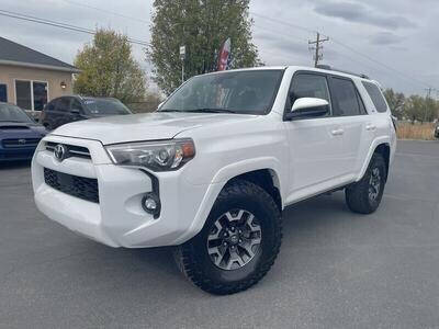 2021 Toyota 4Runner SR5 photo 15