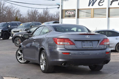 2012 Lexus IS 250C